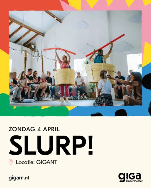 Slurp! | GIGA Kindertheater