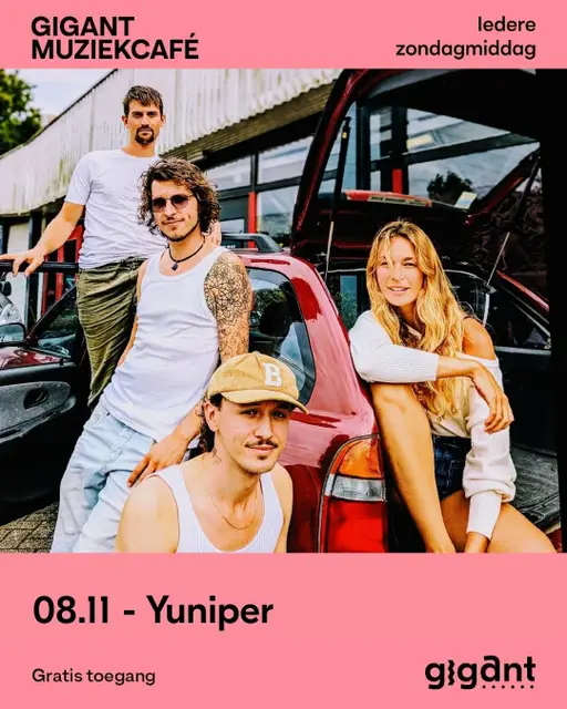 Yuniper | Muziekcafé