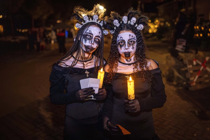 Spooktocht de Noord
