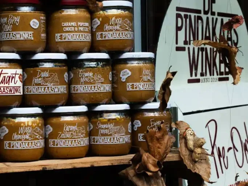 De Pindakaaswinkel