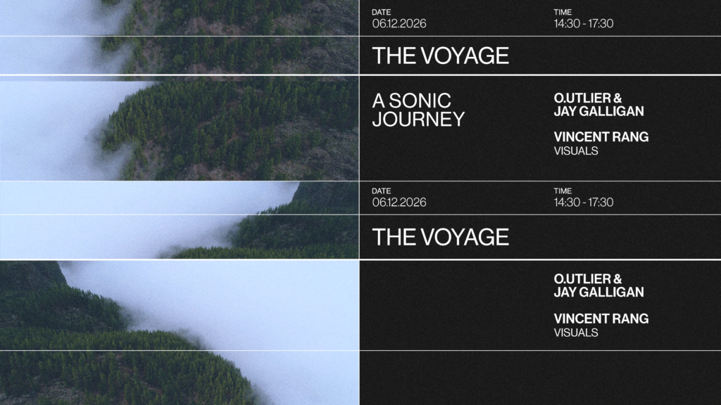 The Voyage met o.utlier & Jay Galligan