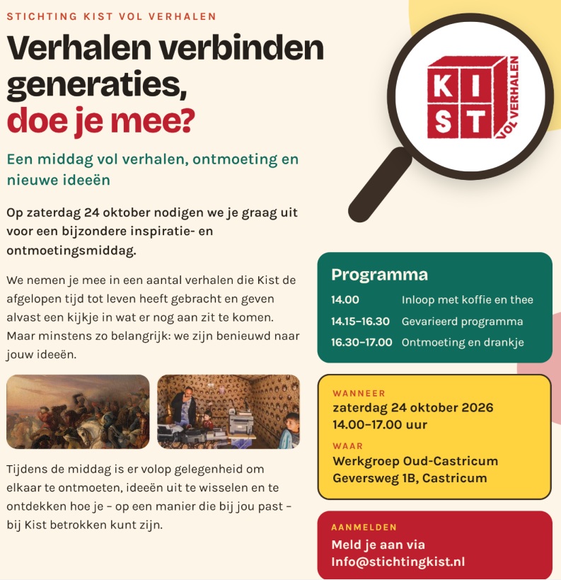 Stichting KIST 12-jarig jubileum