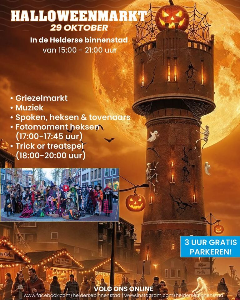 Halloweenmarkt Den Helder