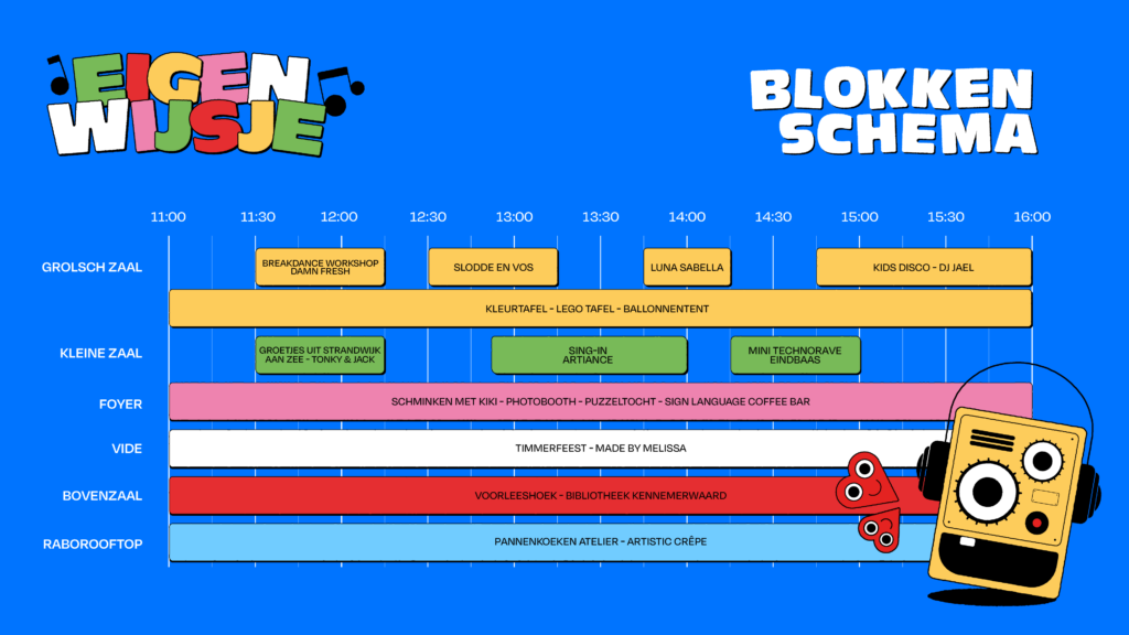Eigenwijsje – Jouw eerste festival!
