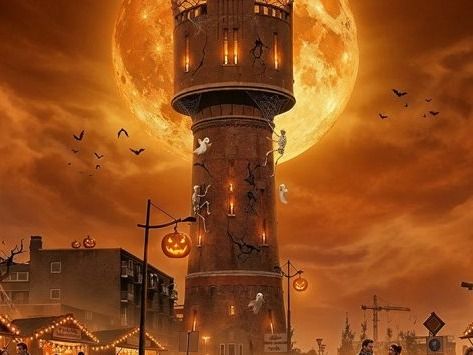 Halloweenmarkt in de Helderse Binnenstad