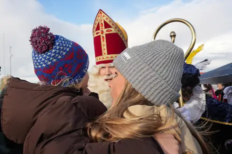 Sinterklaas intocht