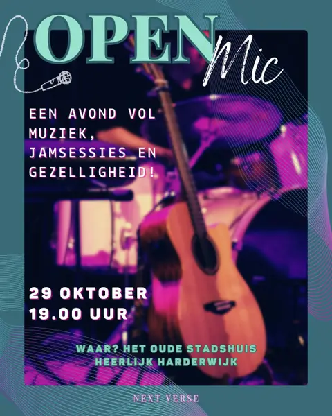 Open Mic avond