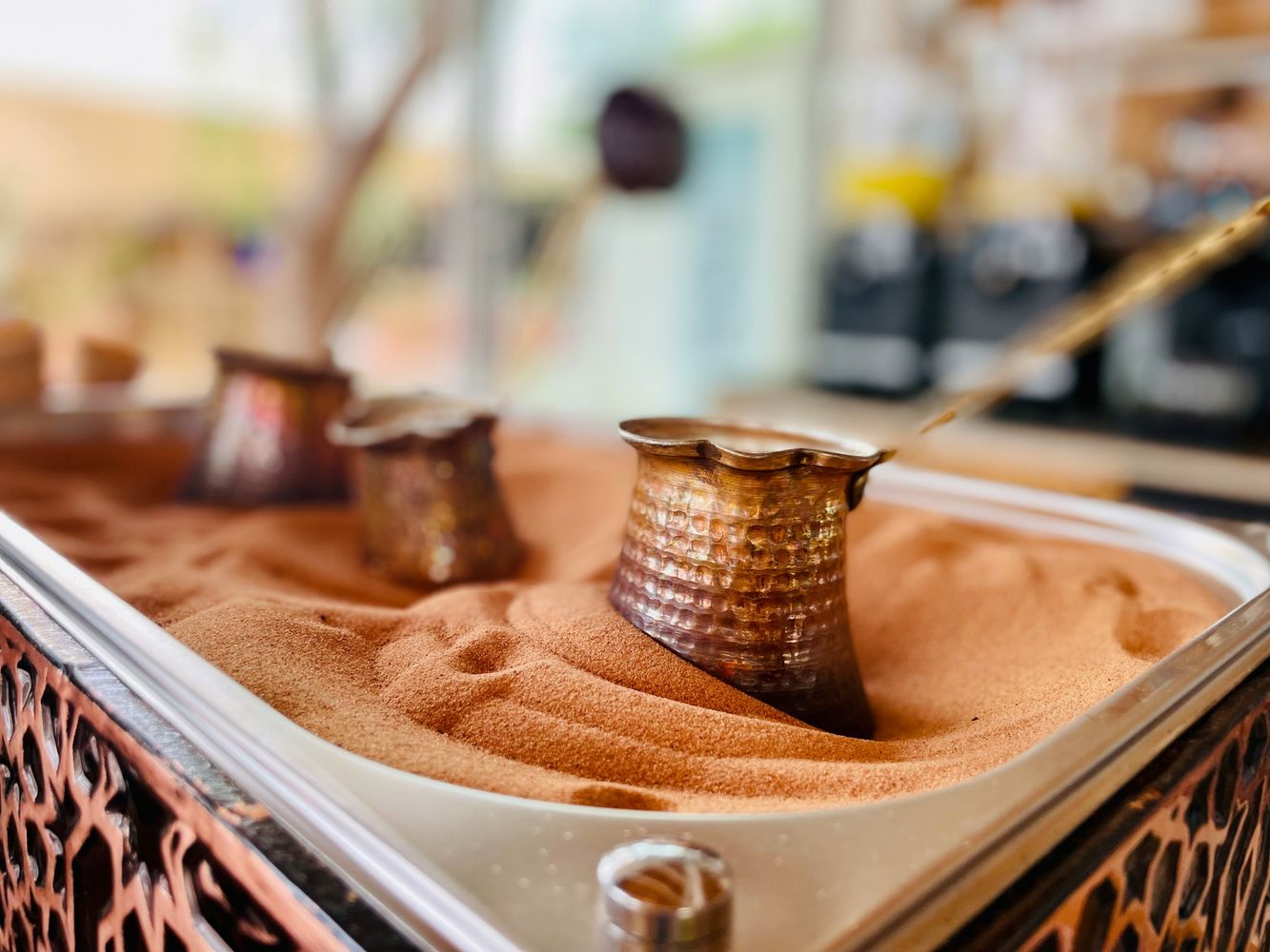 Workshop Turkse koffie maken