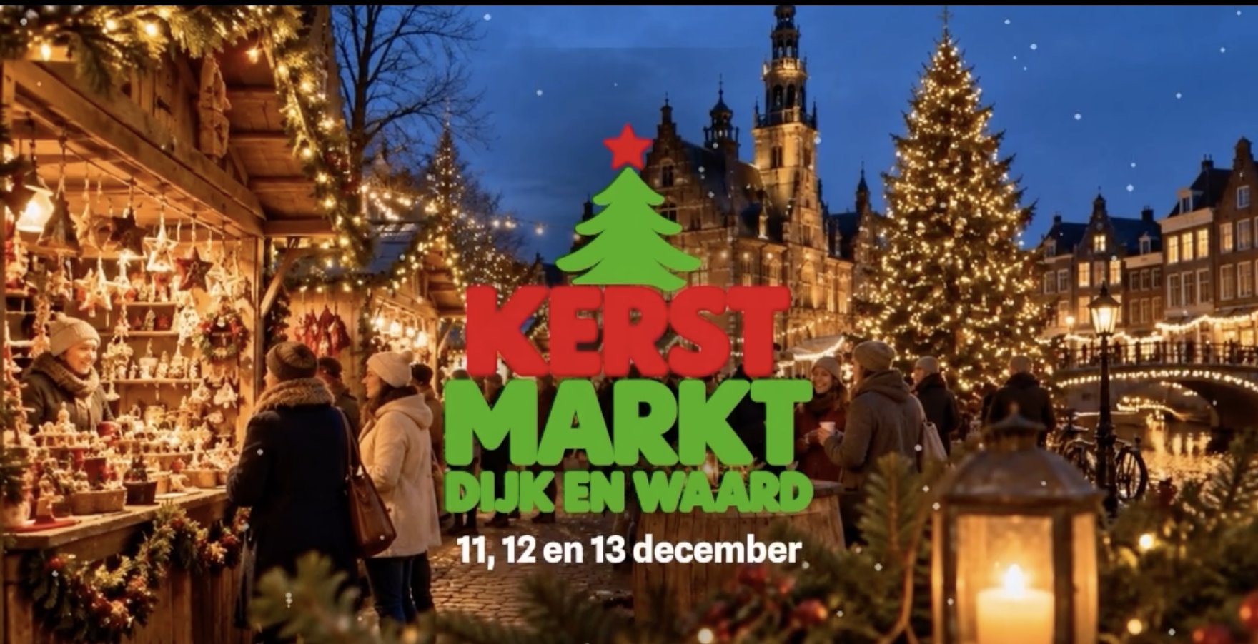 Kerstmarkt Dijk en Waard 2026