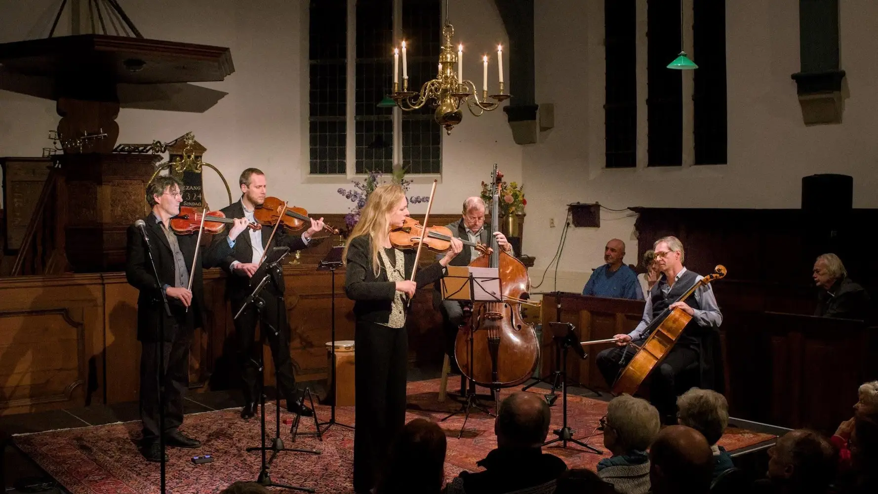 Kerstconcert Dutch String Collective