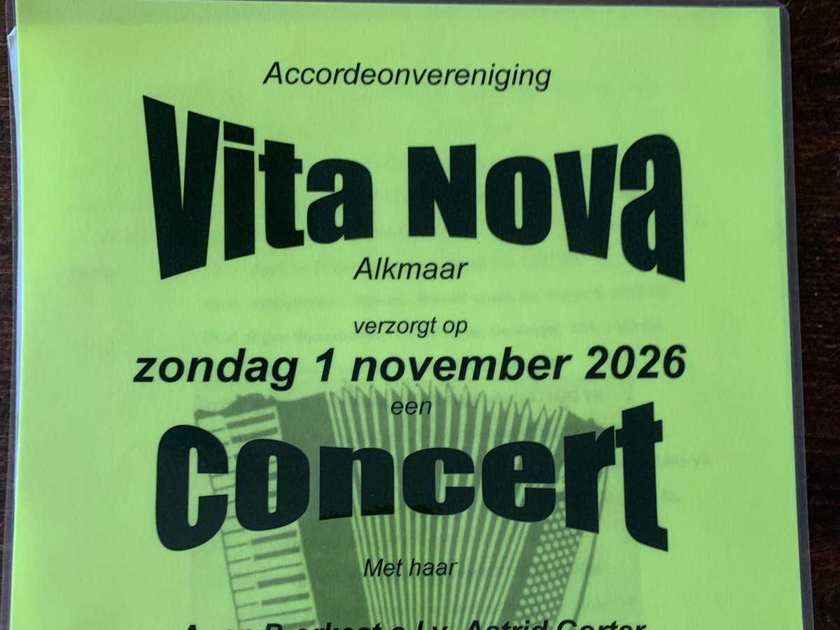 Accordeonvereniging Vita Nova