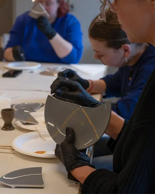 Modern Kintsugi Workshop
