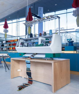 Training 2-daagse Kniterate digitale breimachine