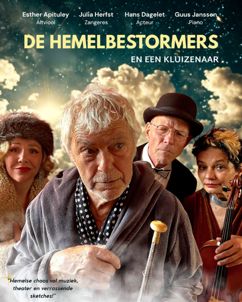 De Hemelbestormers en een Kluizenaar
