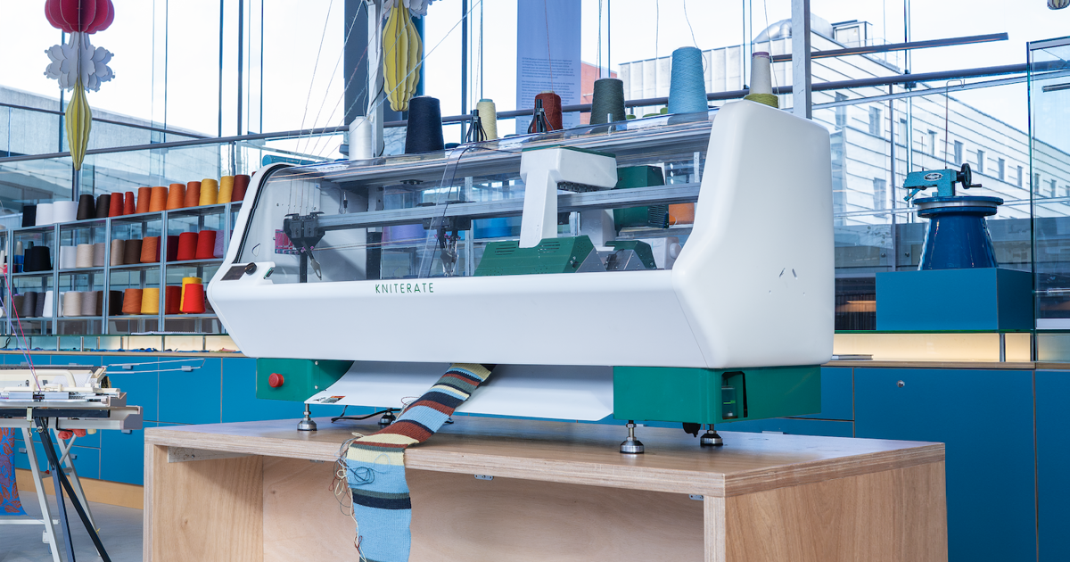 Training 2-daagse Kniterate digitale breimachine