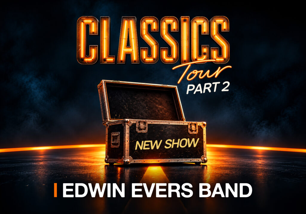 Edwin Evers Band - Classics Tour - Part II
