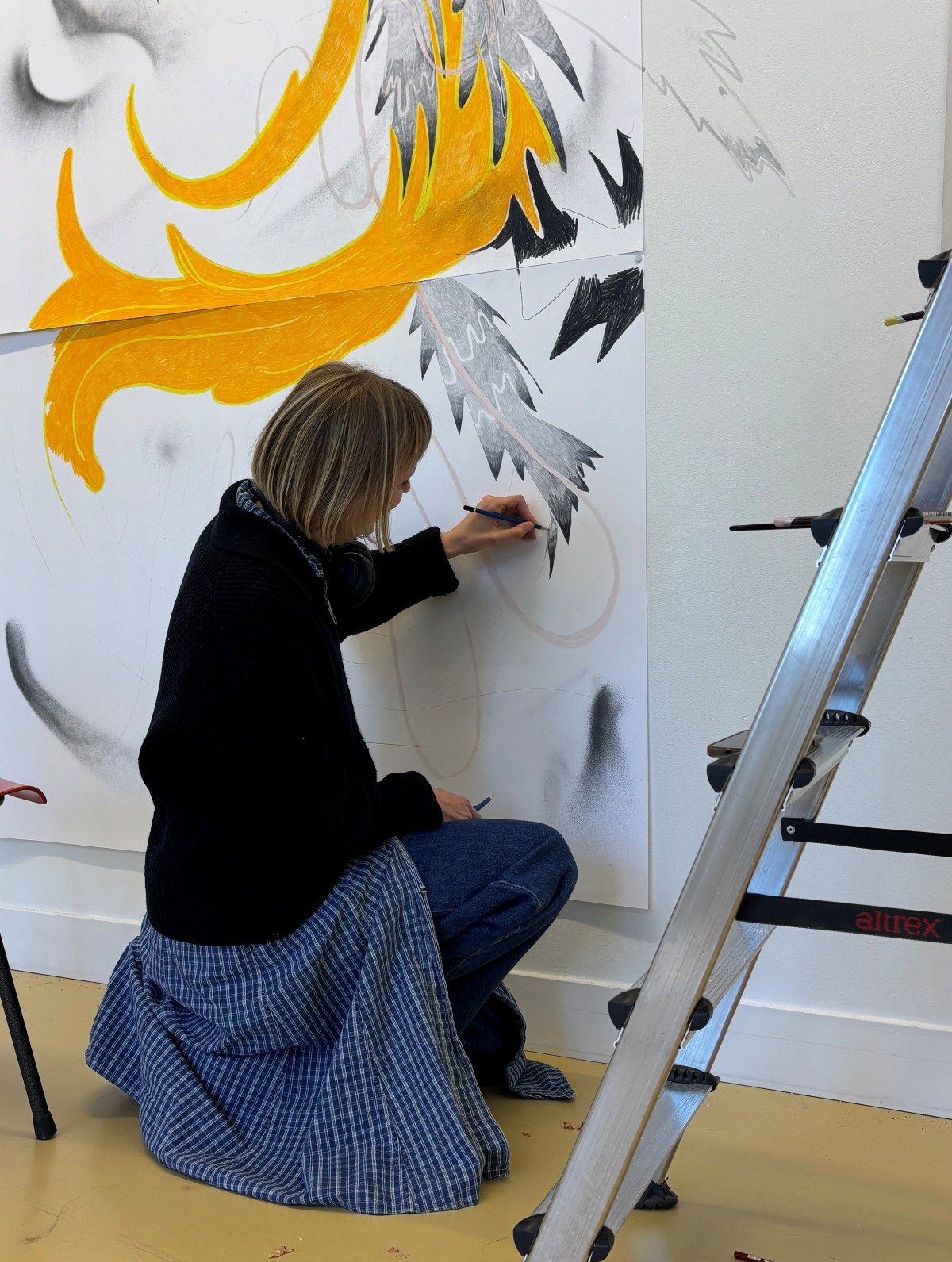 Thee & Tekenen tussen de kunst