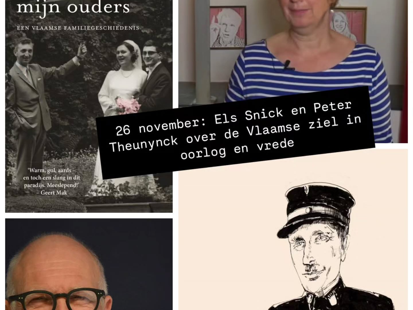 Els Snick en Peter Theunynck 